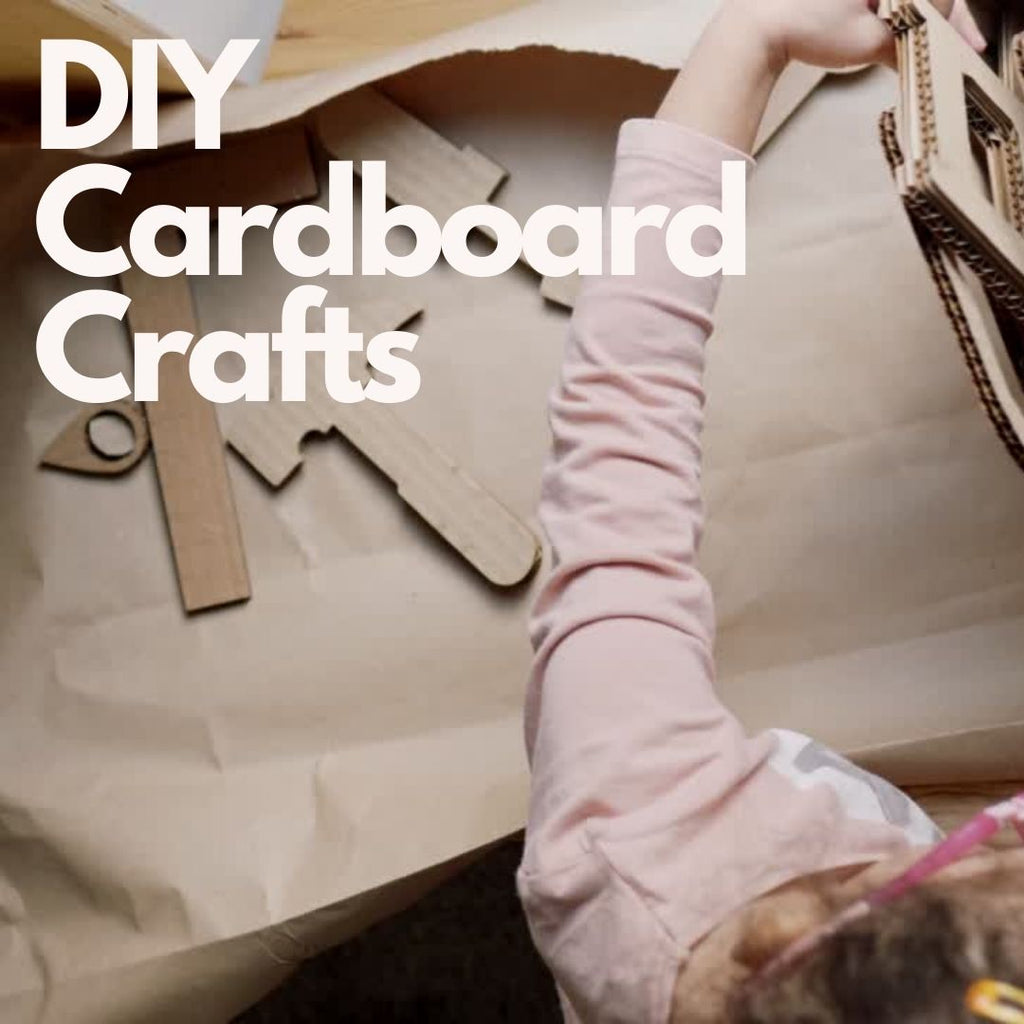 DIY Cardboard Crafts