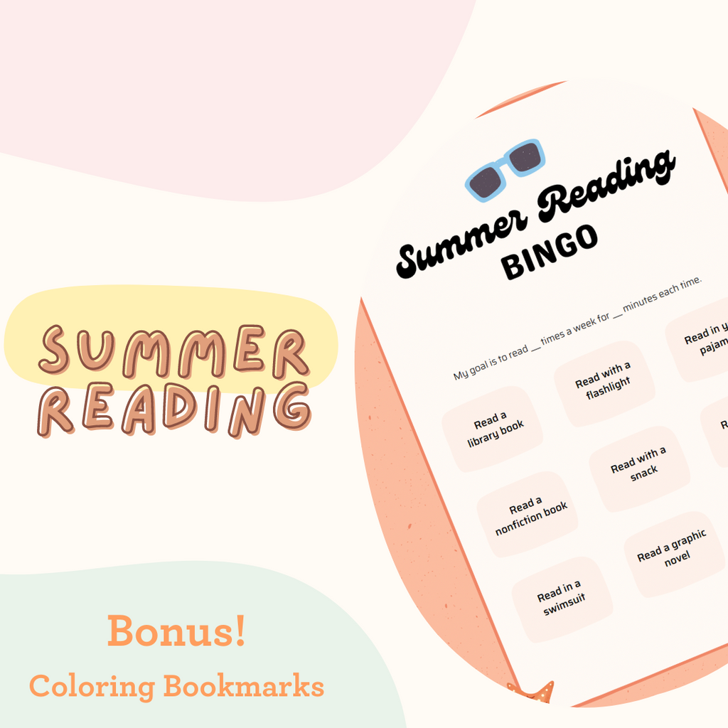 Summer Reading Bingo Activity